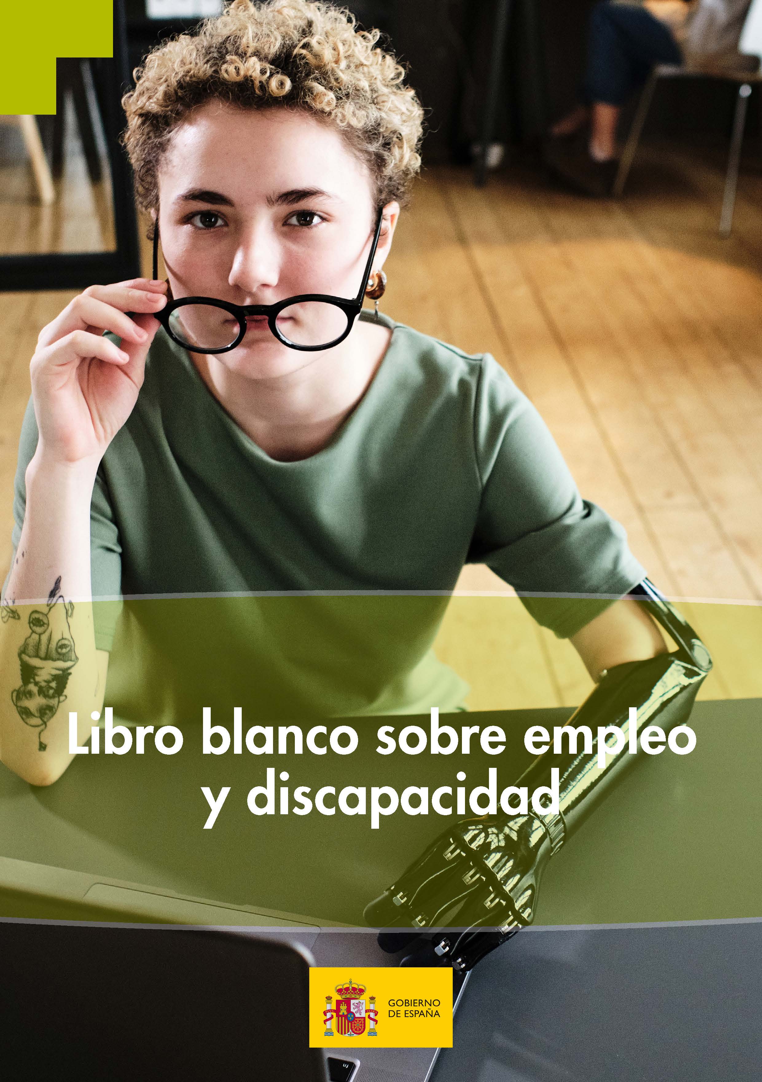 Libro blanco sobre el emplo y discapacidad