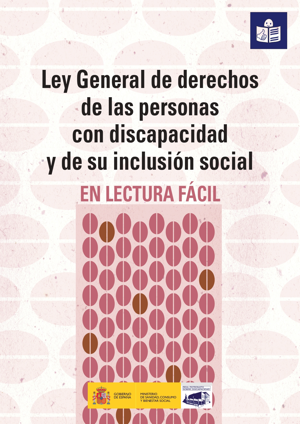 Ley General de derechos de las personas con discapacidad y de su inclusión social en lectura fácil