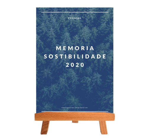 CEGASAL Memoria Sostibilidade 2020