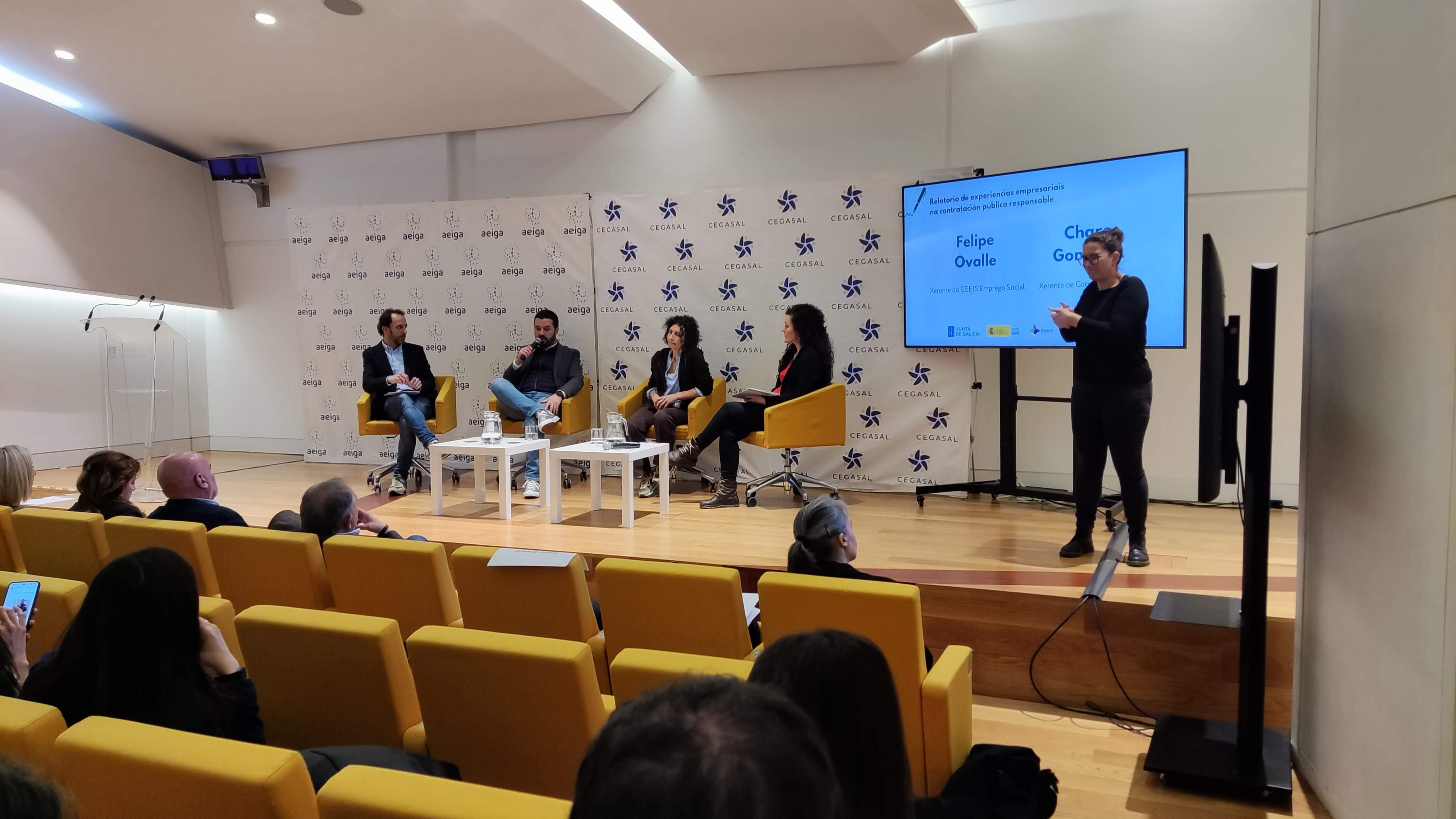 Acto Cegasal e Aeiga