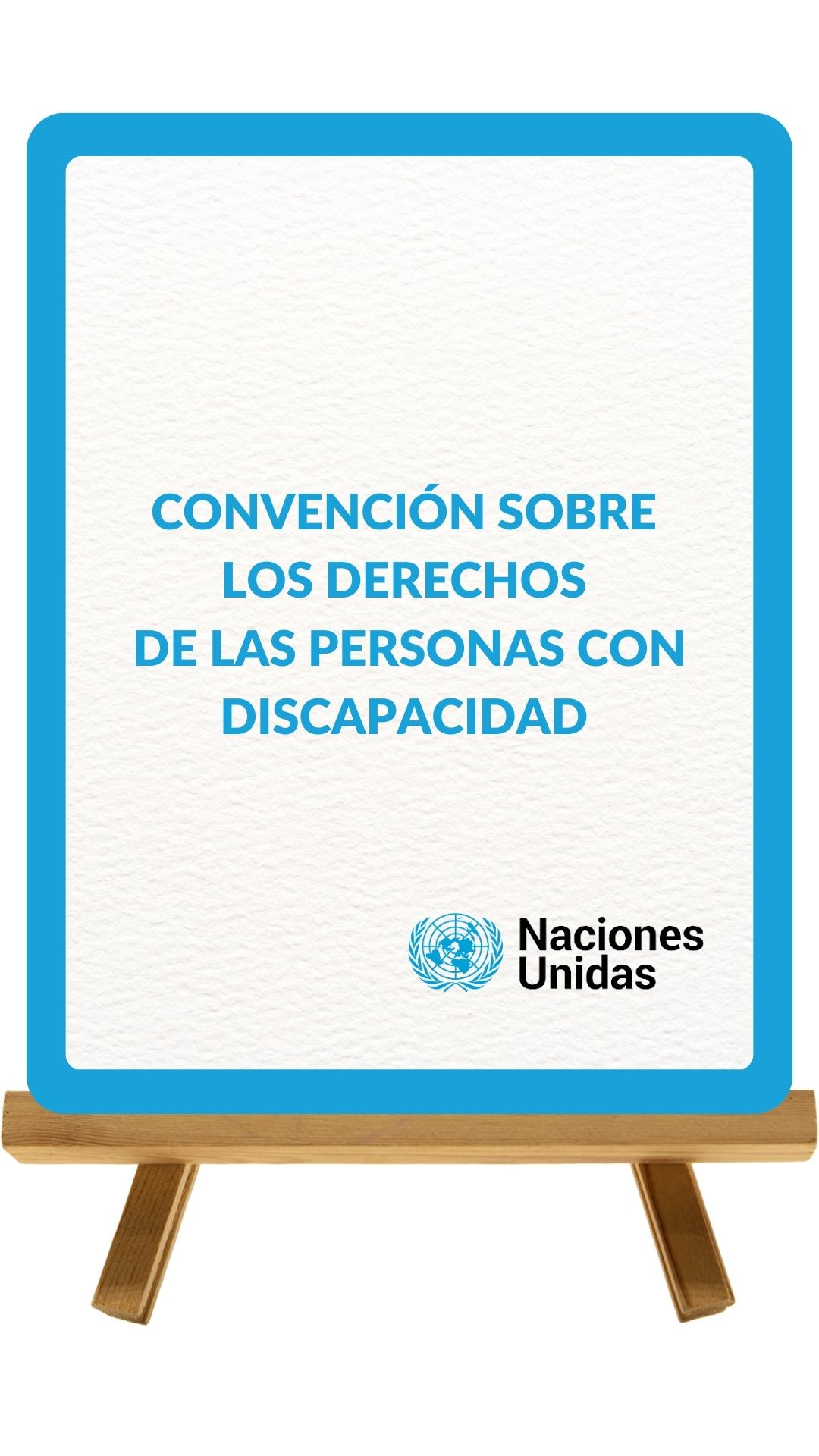 CONVENCIÓN SOBRE LOS DERECHOS DE LAS PERSONAS CON DISCAPACIDAD