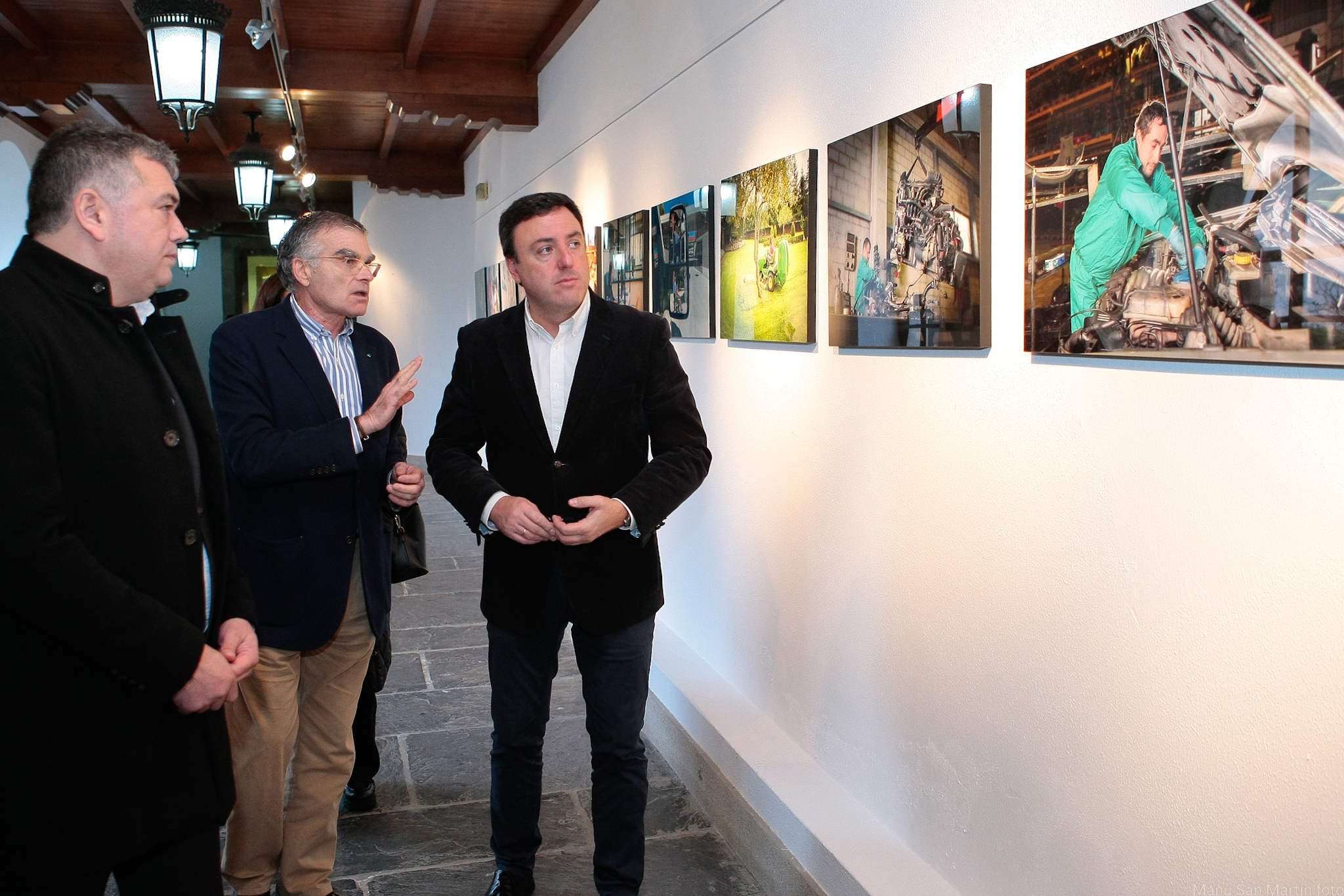 Cegasal y la Diputación de A Coruña visibilizan el empleo de las personas con discapacidad con una exposición fotográfica
