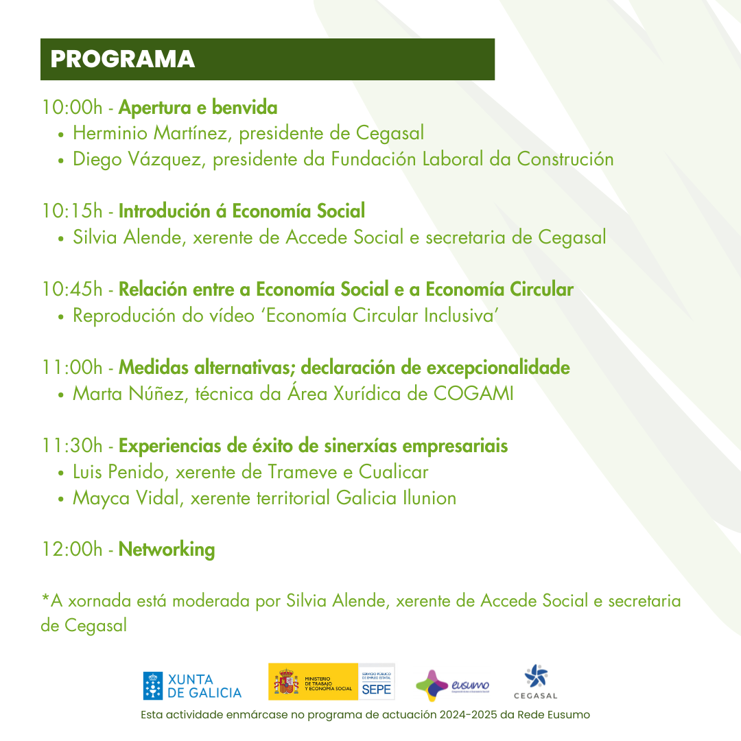 Formación economía circular