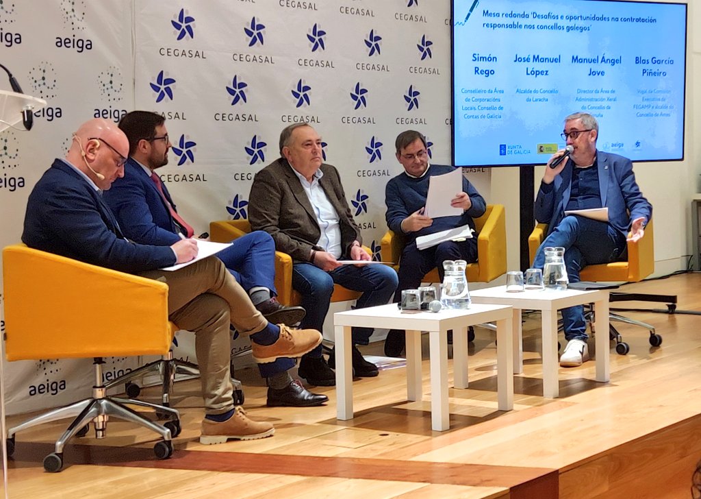 Acto Cegasal e Aeiga