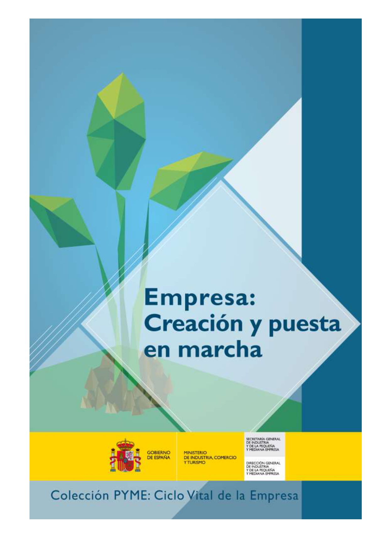 Empresa: Creación y puesta en marcha