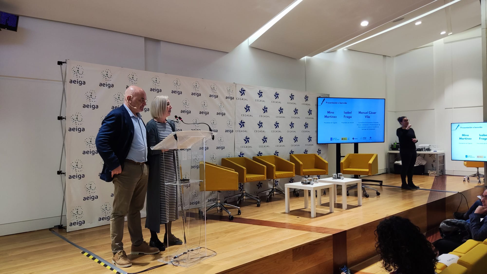 Acto Cegasal e Aeiga