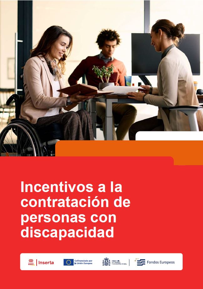 INCENTIVOS A LA CONTRATACIÓN DE PERSONAS CON DISCAPACIDAD